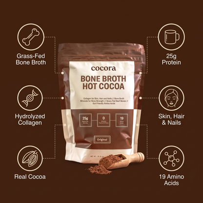 Cocora® Bone Broth Hot Cocoa